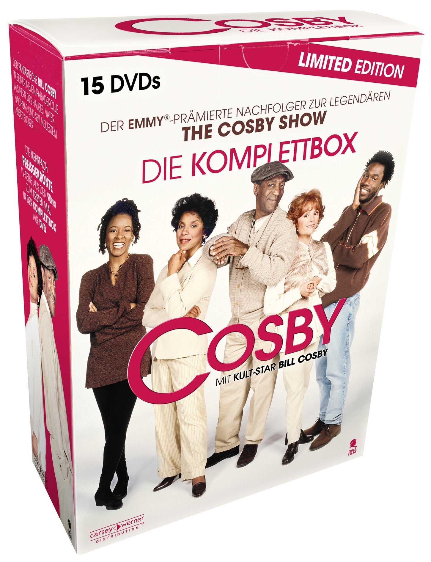 Cosby - Die Komplettbox mit allen 96 Folgen auf 15 DVDs (Limited Edition) Box sets