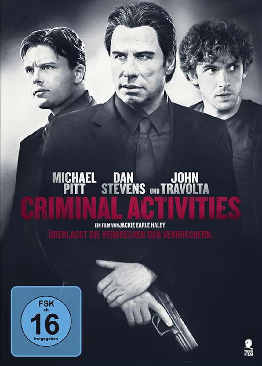 Product Image: Criminal Activities