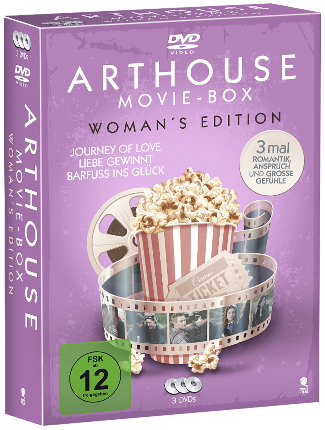 Arthouse - Movie Box (Woman's Edition) Films