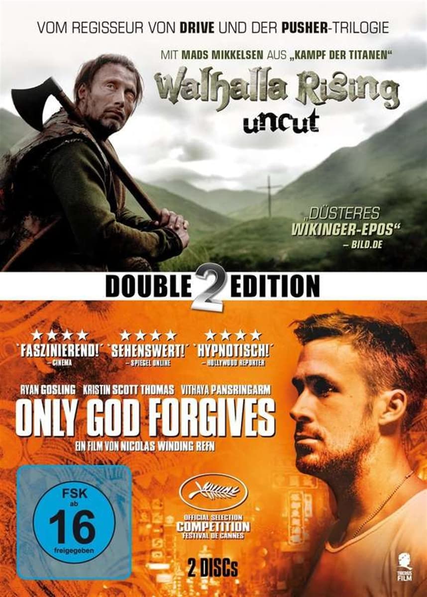 Product Image: Only God Forgives & Walhalla Rising