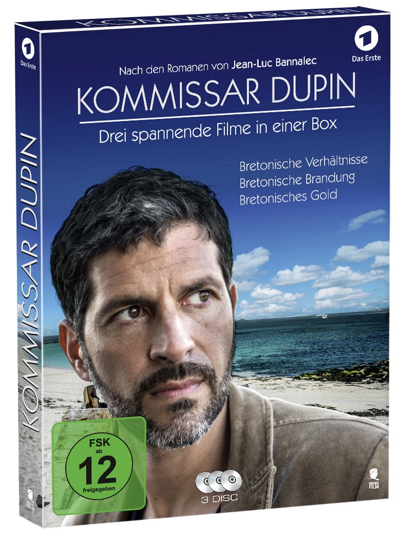 Kommissar Dupin - Box (Bestseller-Verfilmung als 3-Disc-Digipack im hochwertigen Schuber) Box sets