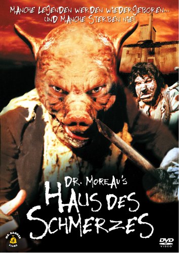 Dr. Moreaus Haus des Schmerzes Films