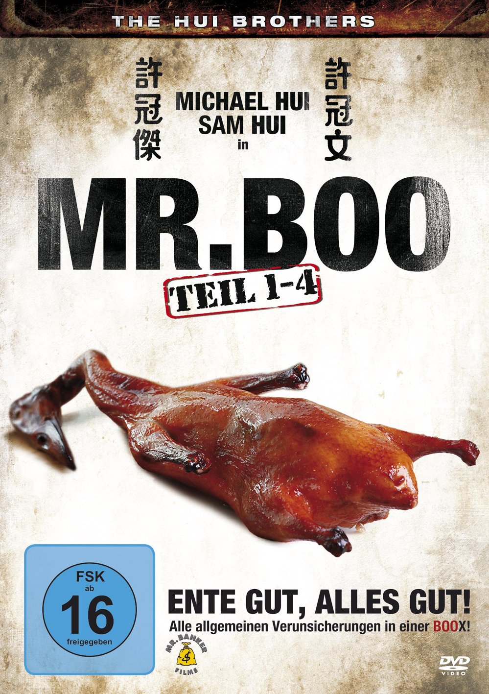 Mr. Boo - Teil 1-4 Movies