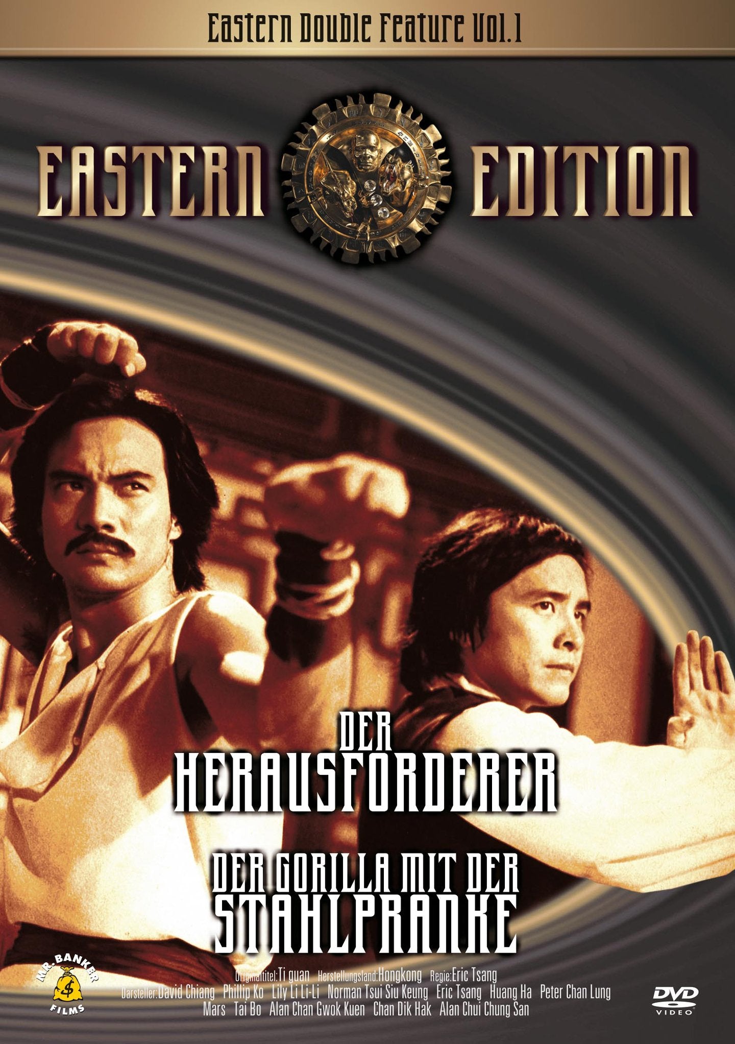 Eastern Double Feature Vol. 1: Der Herausforderer / Der gelbe Gorilla mit dem Superschlag Films