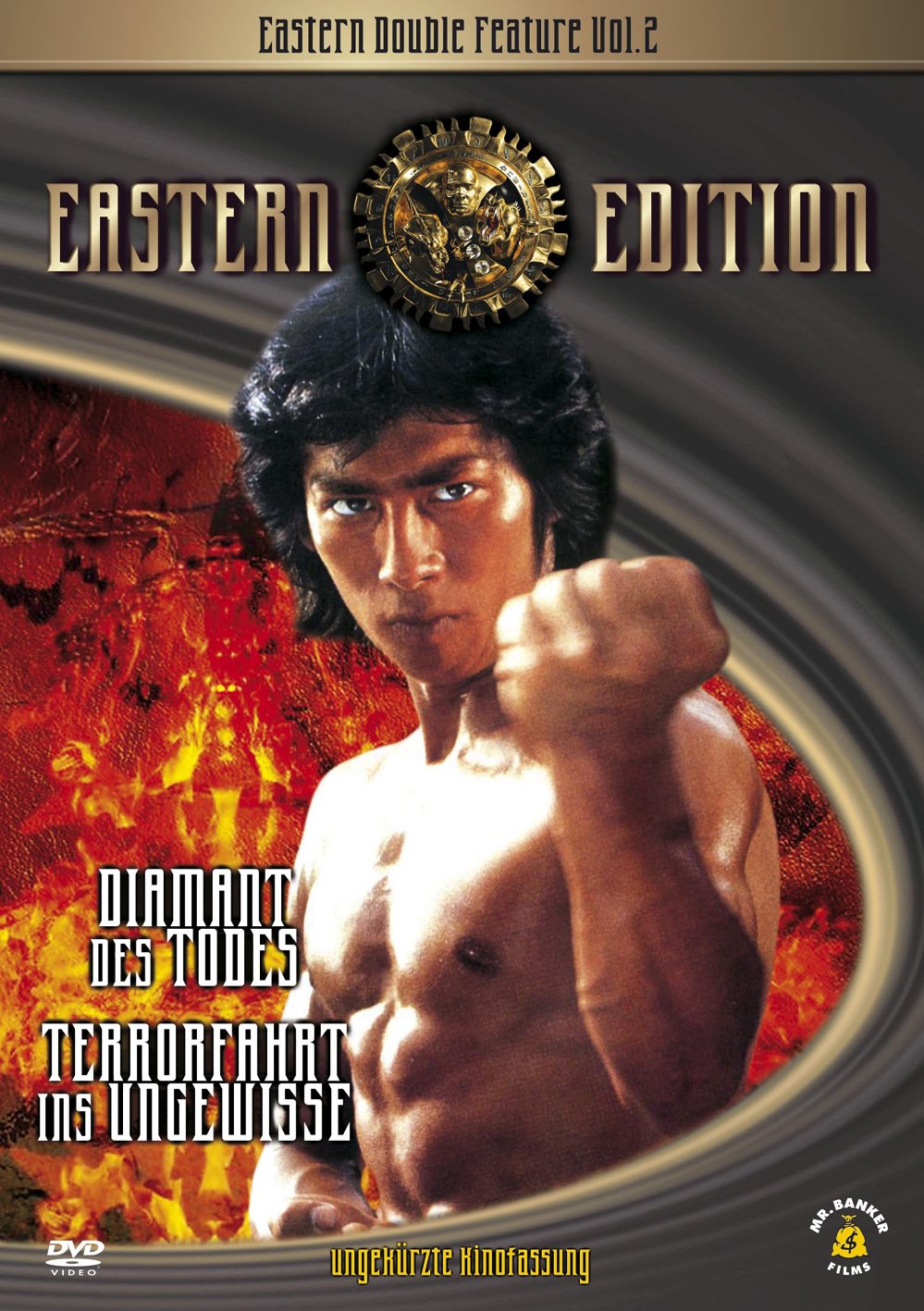 Eastern Double Feature Vol. 2: Diamantenauge / Höllenfahrt ins Ungewisse Films