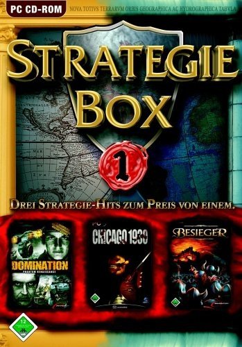 Strategie Box 1 (Besieger, Domination, Chicago 1930) PC