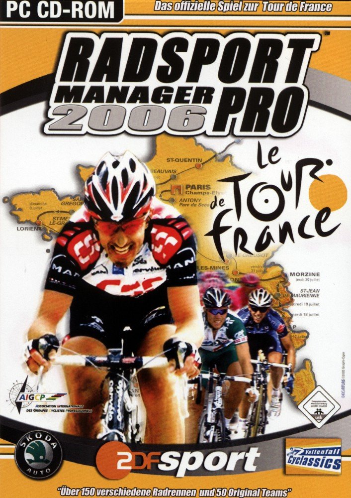 Radsport Manager Pro 2006 - Tour de France PC