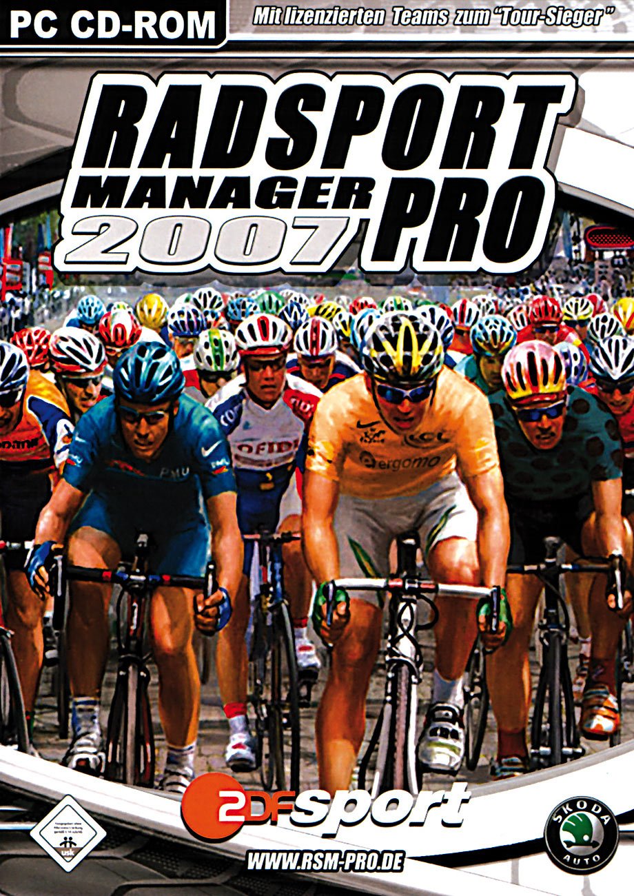 Product Image: Radsport Manager Pro 2007 -