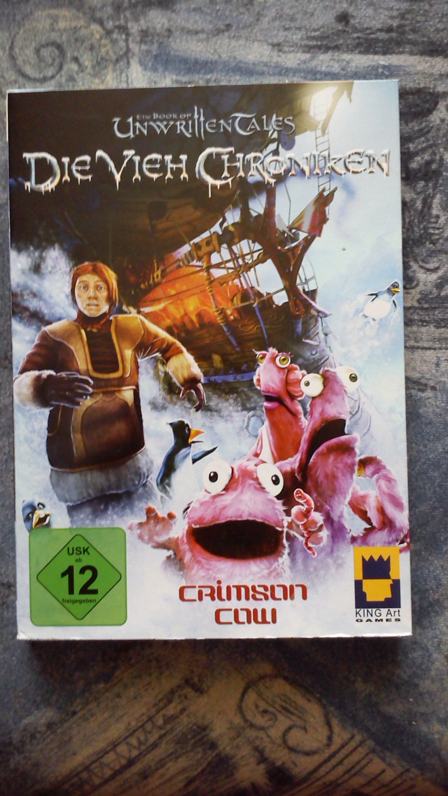 The Book of Unwritten Tales: Die Vieh Chroniken PC