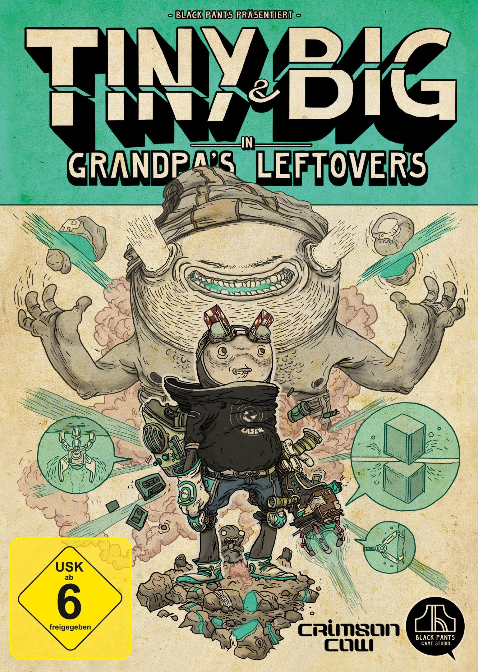 Product Image: Tiny & Big in Grandpa's Leftovers