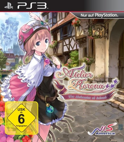 Atelier Rorona: The Alchemist of Arland - PlayStation 3