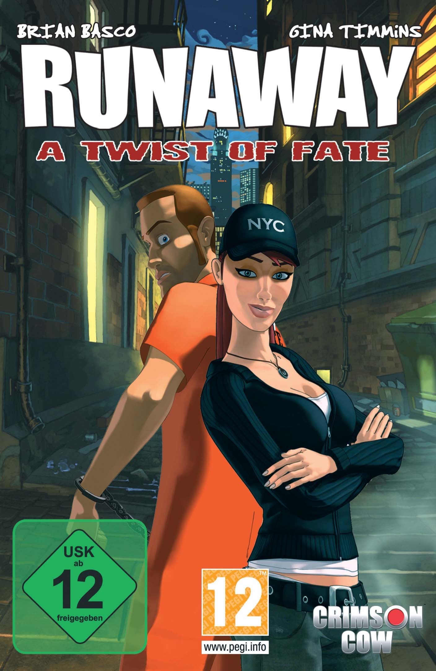 Runaway: A Twist of Fate PC