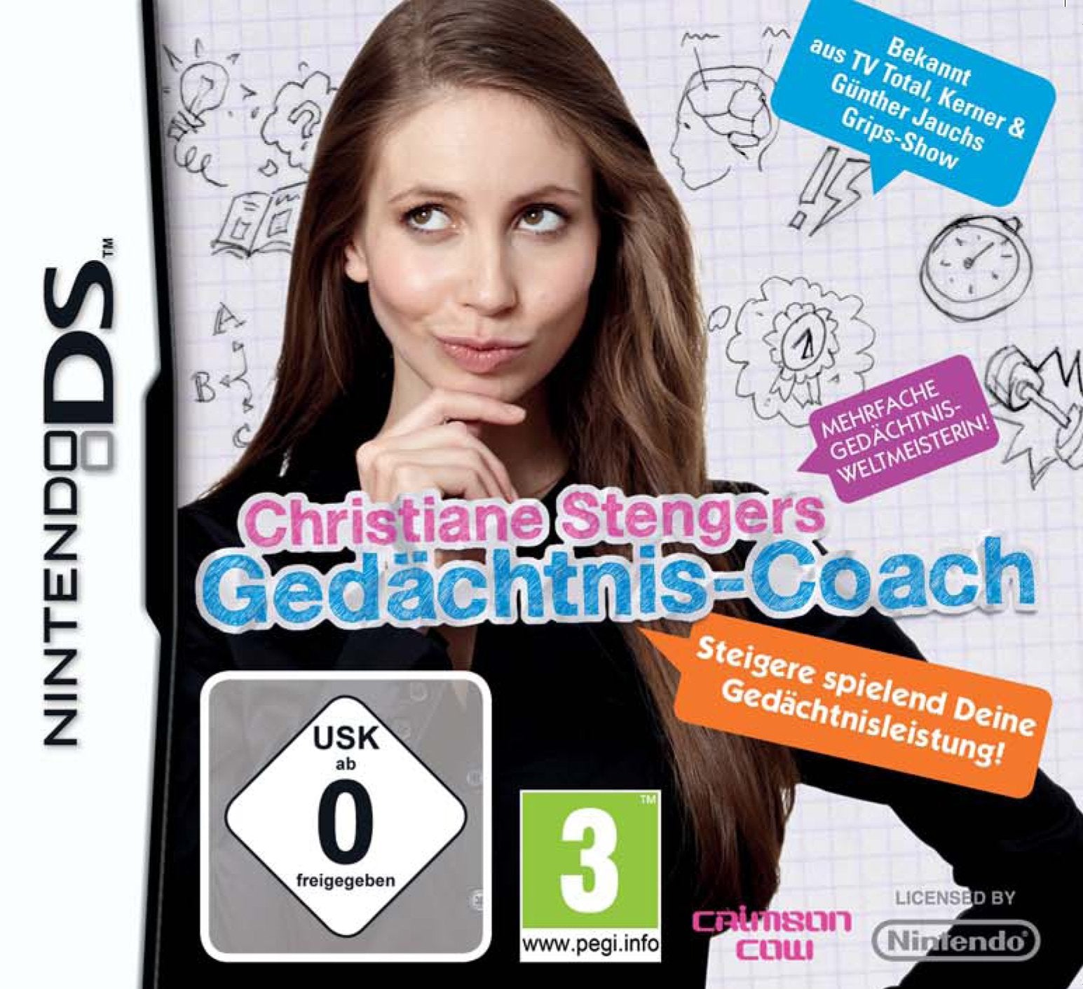 Christiane Stengers Gedächtnis - Coach - Nintendo DS