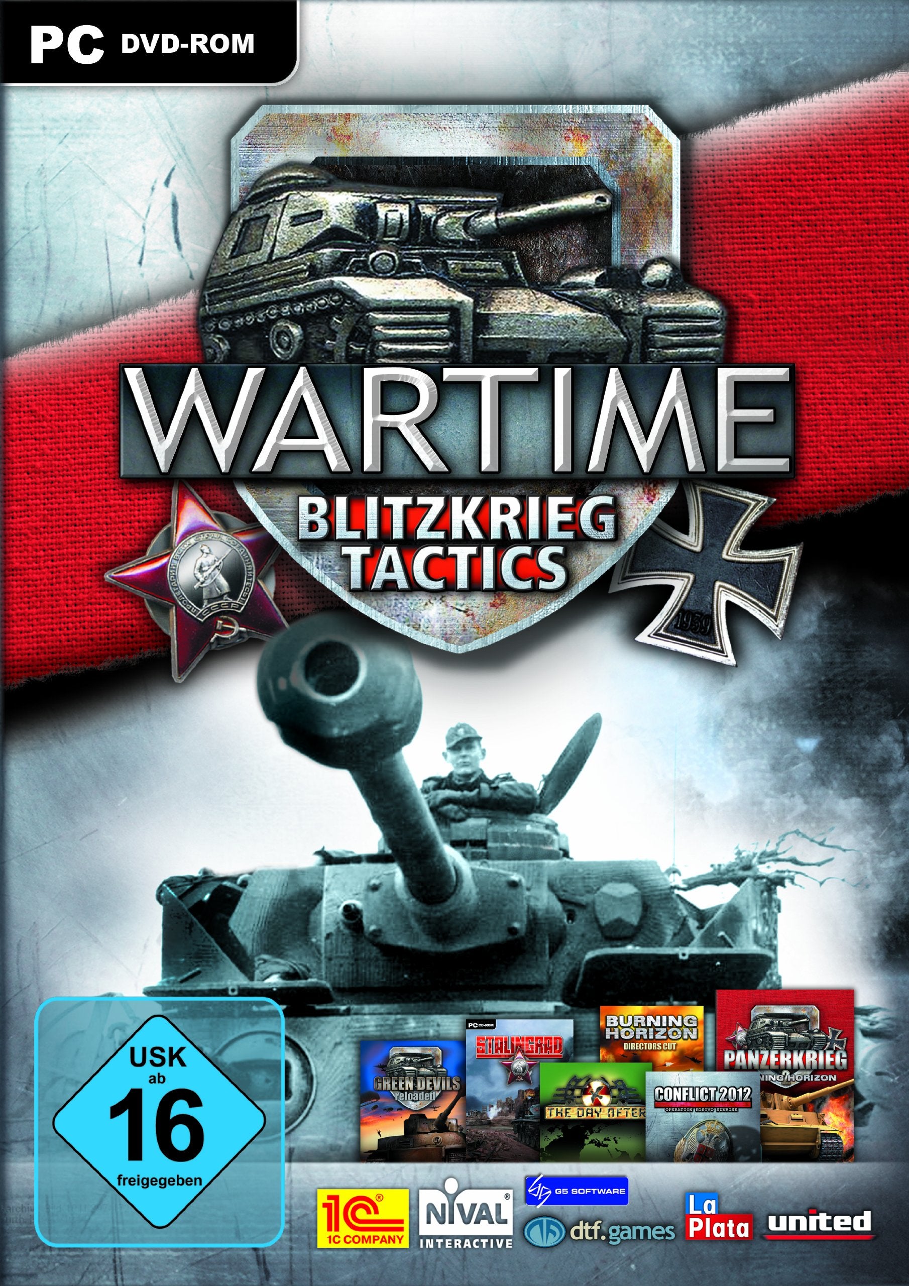 Wartime: Blitzkrieg Tactics PC