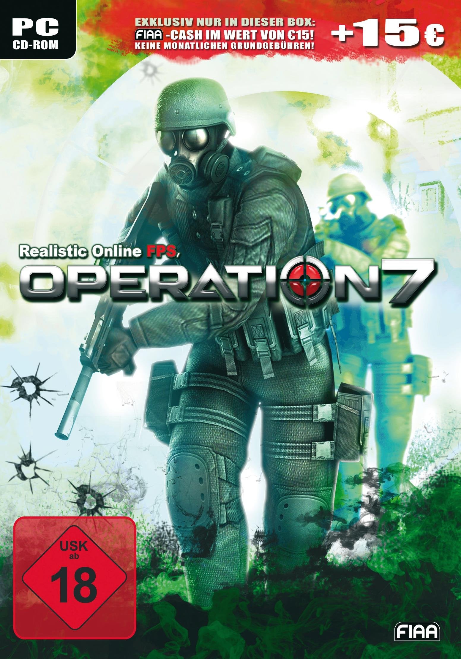 Product Image: Operation 7 (inkl. 15,00 Euro Guthaben) -