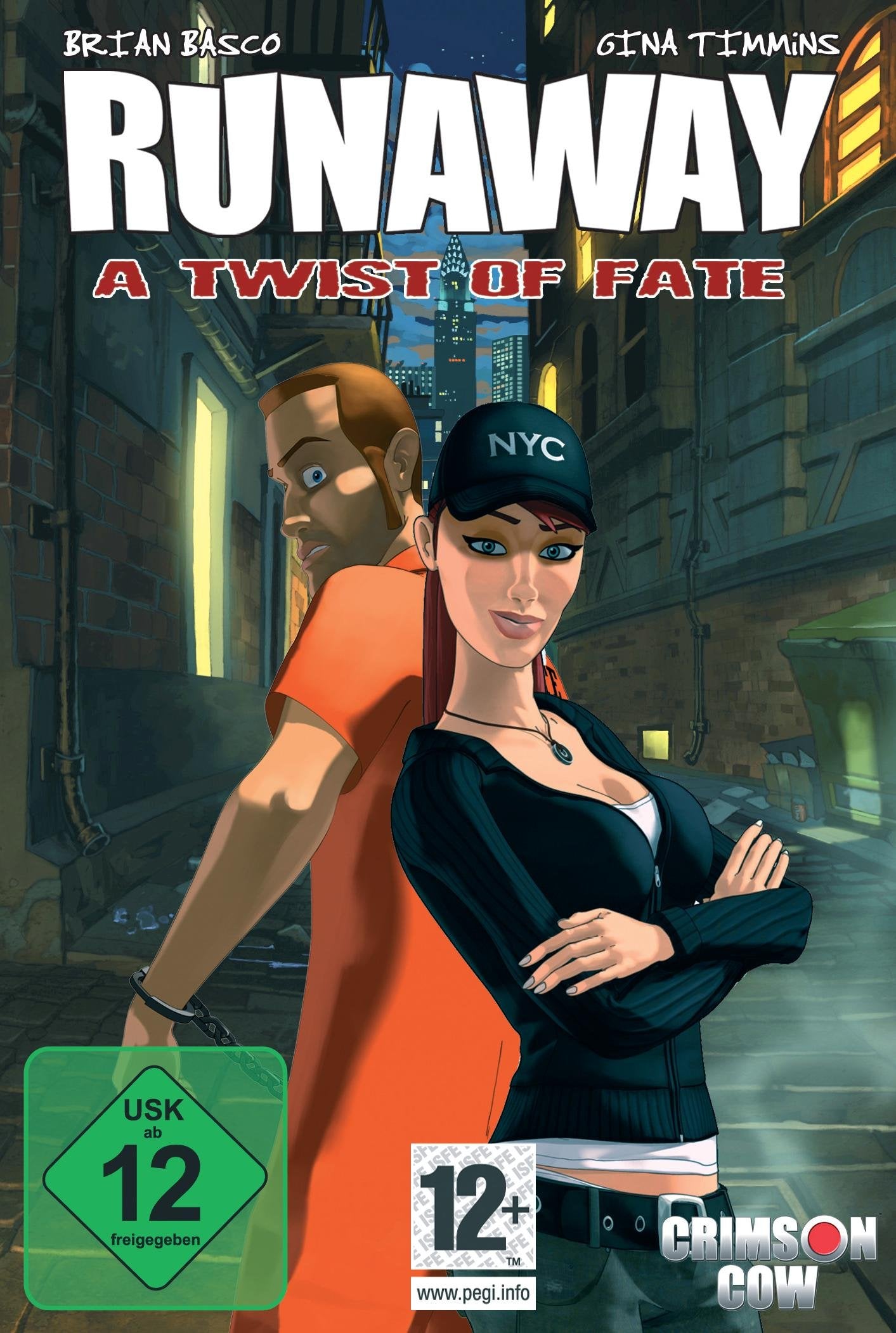 Runaway: A Twist of Fate PC