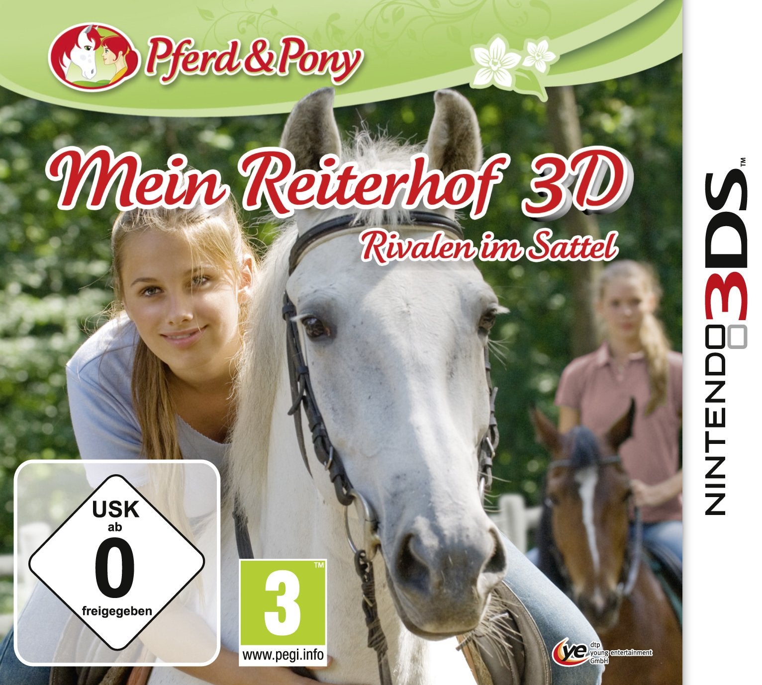 Mein Reiterhof 3D: Rivalen im Sattel Nintendo DS