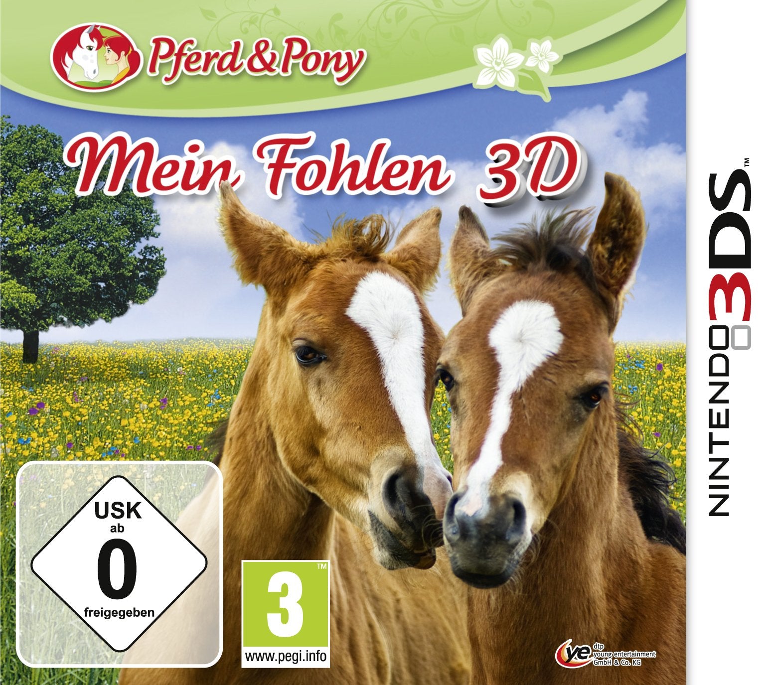 Mein Fohlen 3D - Nintendo DS