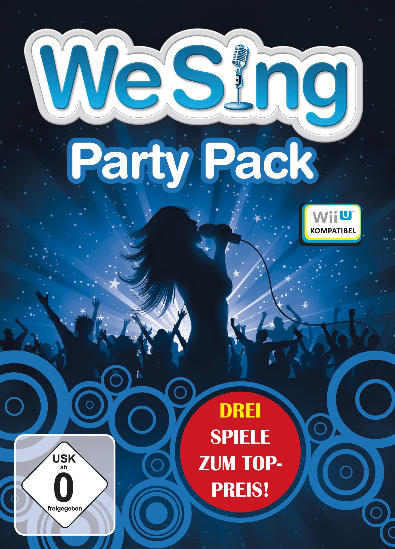 We Sing - Party Pack (Robbie Williams, Rock, 80's) - Wii