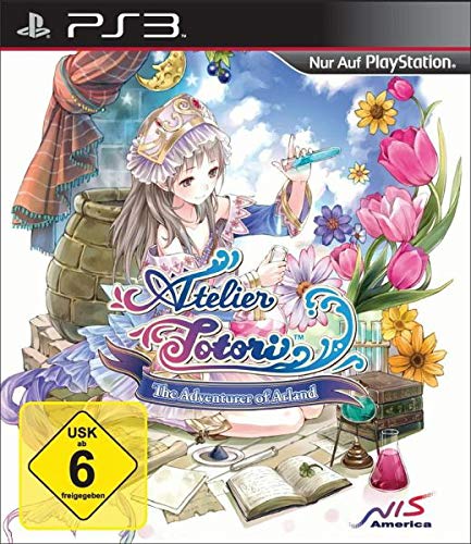 Atelier Totori - The Adventure of Arland - PlayStation 3