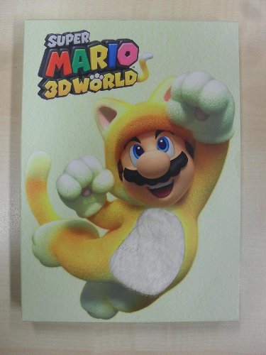Super Mario 3D World Limited Edition im Fellschuber Wii