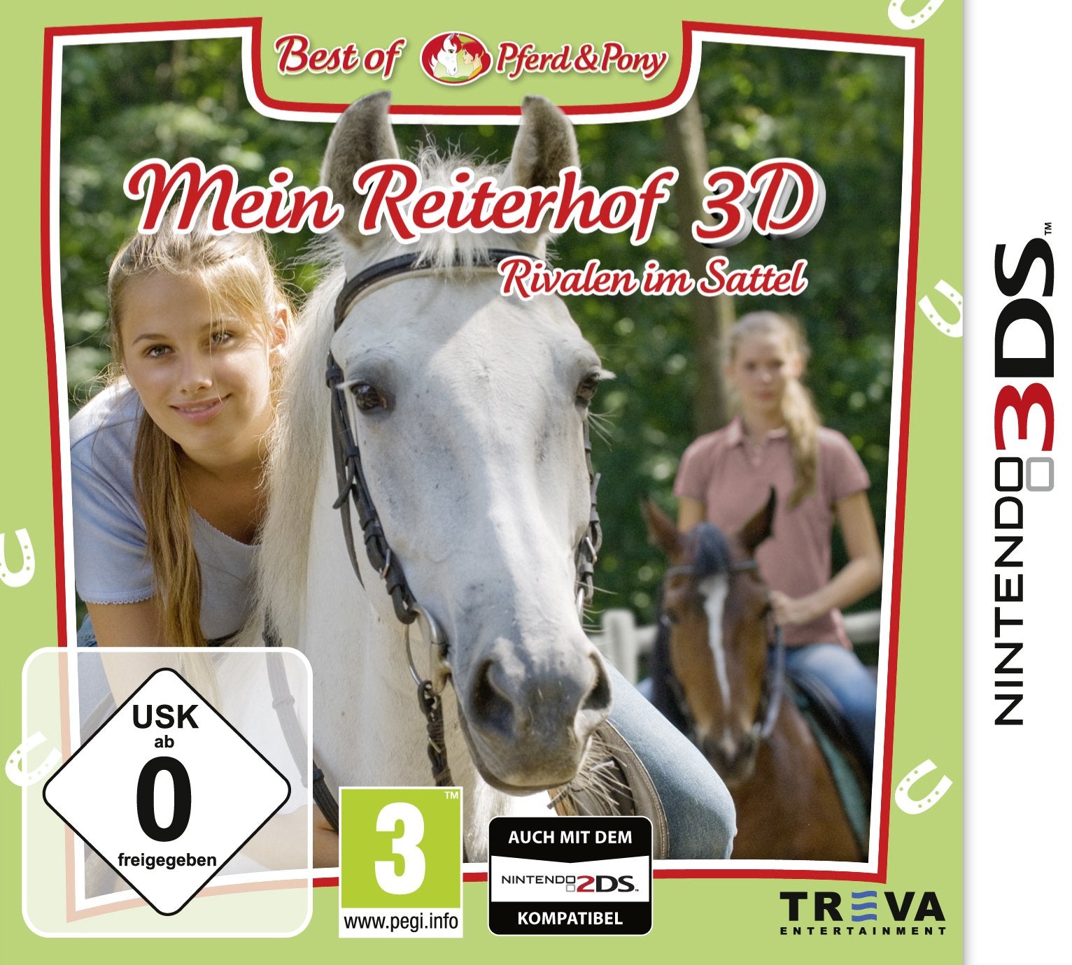 Mein Reiterhof 3D - Rivalen im Sattel (Pferd & Pony) - Nintendo DS
