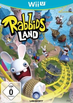 Rabbids Lands Wii