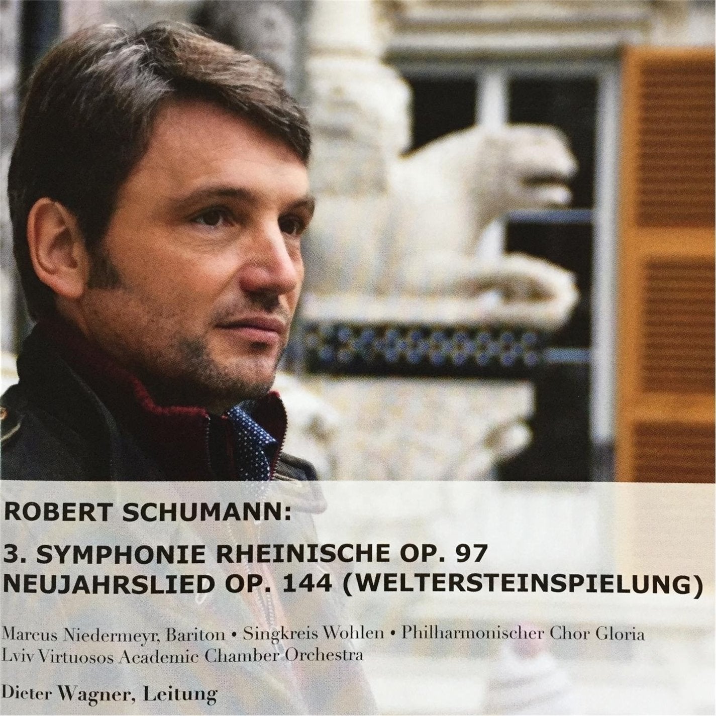 Product Image: Neujahrslied-Symphony No. 3-Robert Schumann