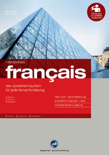 Interaktive Sprachreise 13: Intensivkurs Francais Learning