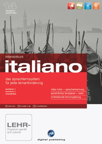 Interaktive Sprachreise 14: Intensivkurs Italiano Learning