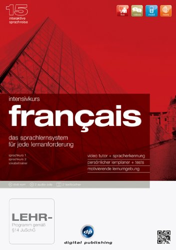Interaktive Sprachreise 15: Intensivkurs Francais Learning