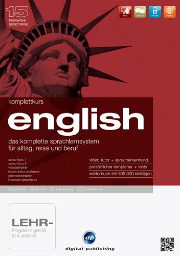 Product Image: Interaktive Sprachreise 15: Komplettkurs Englisch