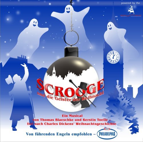 Bremer Musical Company - Scrooge und die Geister der Weihnacht Music