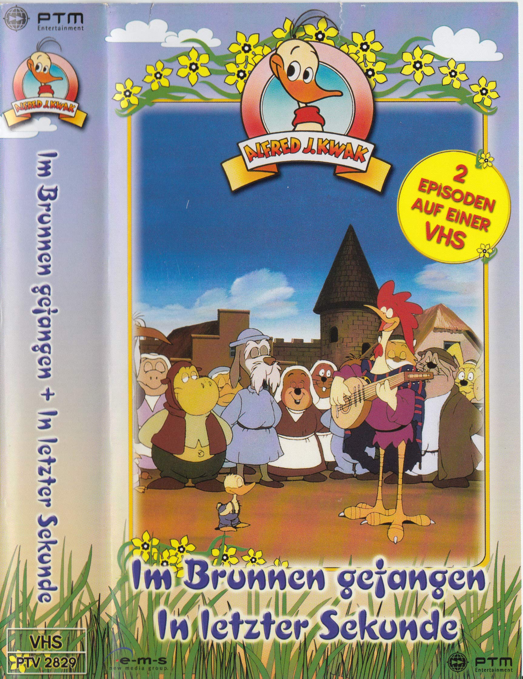 im Brunnen gefangen In letzter Sekunde Alfred J. Kwak Films
