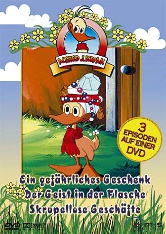 Alfred J. Kwak, DVD 5: Episoden 13-15 Films
