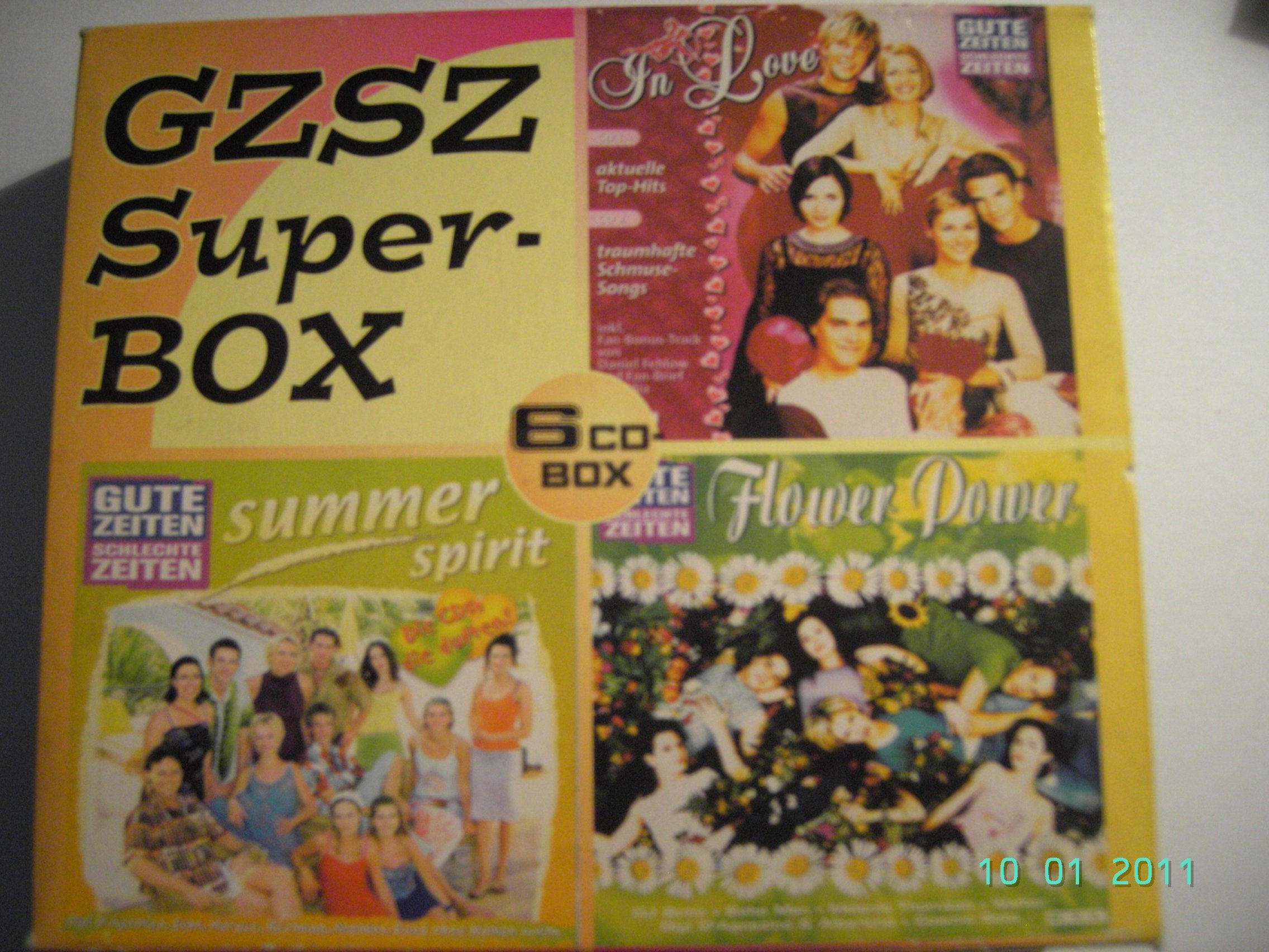 Diverse - GZSZ Super-Box Gute Zeiten,schlechte Zeiten (6er Box) Music