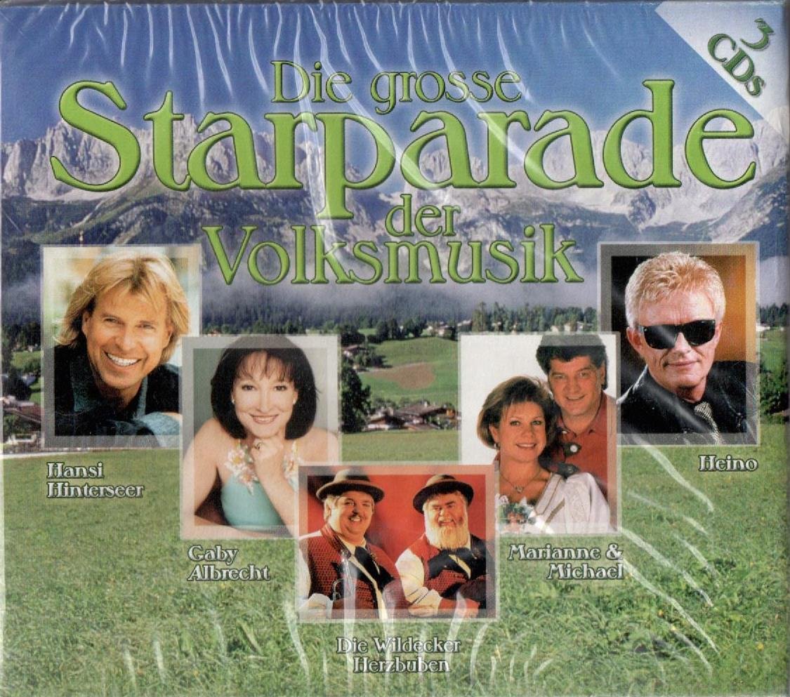 Hansi Hinterseer, Gabi Albrecht, Patrick Lindner, Marianne & Michael, Bianca... Music