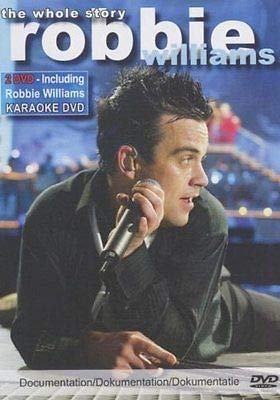 Product Image: DVD Robbie Williams - The Whole Story