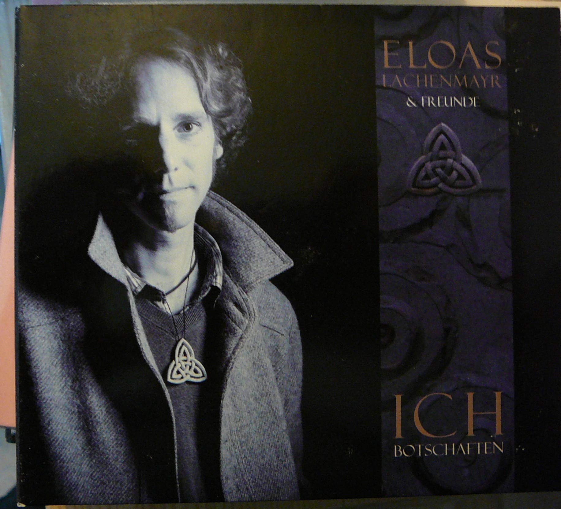 Product Image: Eloas Lachenmayr & Freunde "ICH BOTSCHAFTEN" CD von 2010