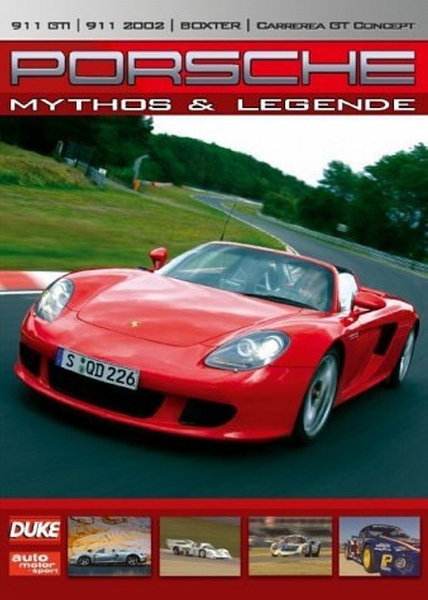 Product Image: Porsche - Mythos & Legende