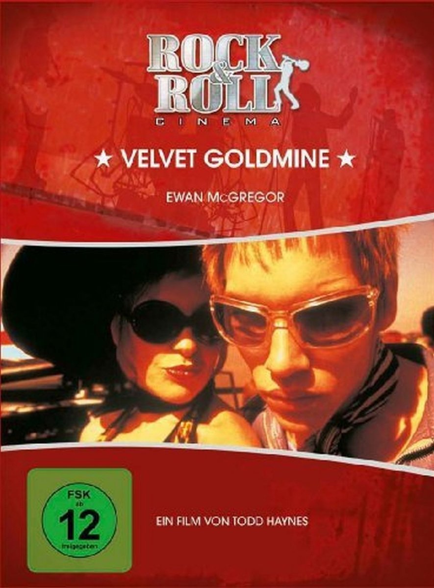 Velvet Goldmine - Rock & Roll Cinema Movies