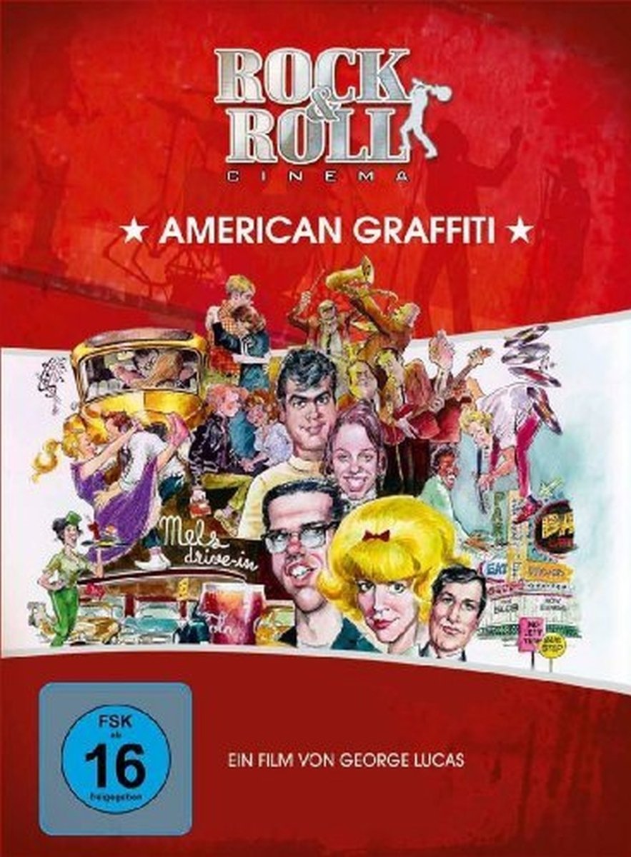American Graffiti (Rock & Roll Cinema DVD 06) Movies