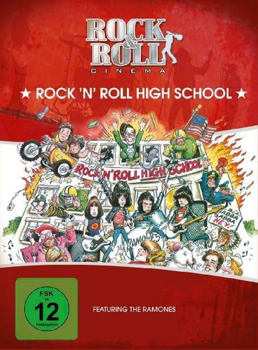 Rock n Roll Highschool (Rock & Roll Cinema DVD 10) Movies