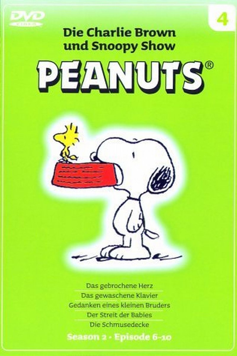 Die Peanuts Vol. 04 - Die Charlie Brown & Snoopy Show, Season 2, Episode 6-10 Box sets