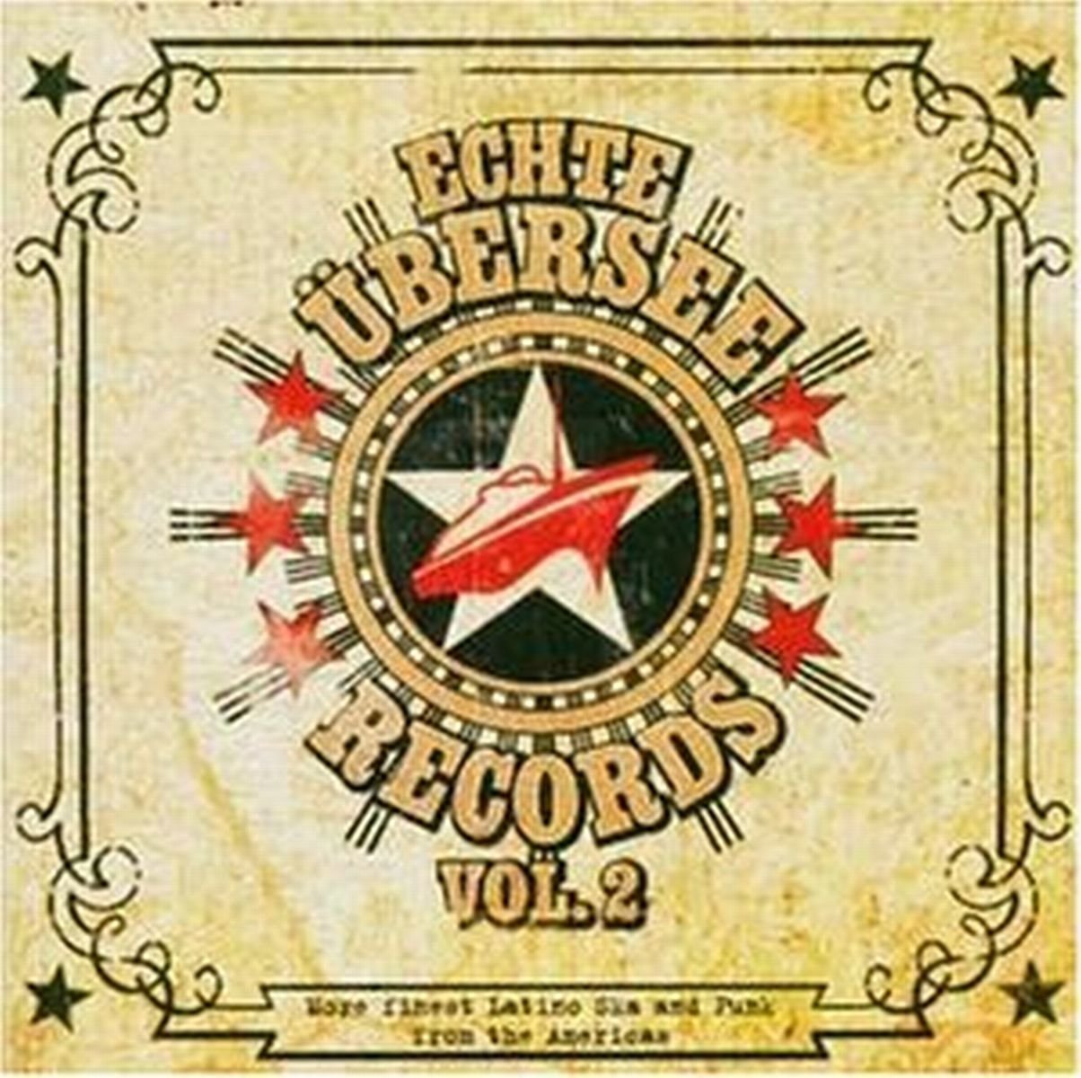 Product Image: Echte Übersee Records Vol.2