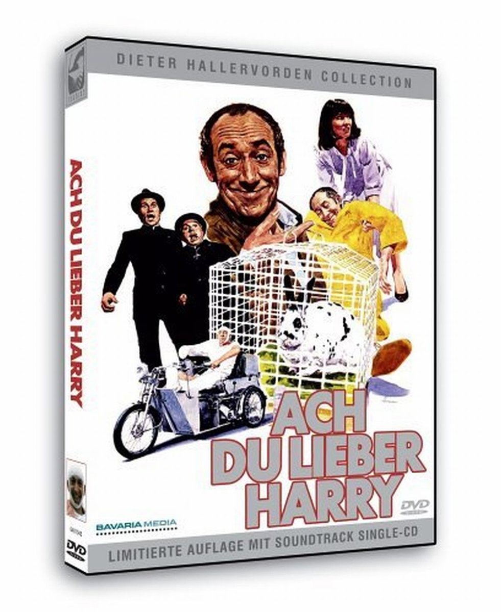 Ach du lieber Harry (Limited Special Edition + Audio-CD)) Films