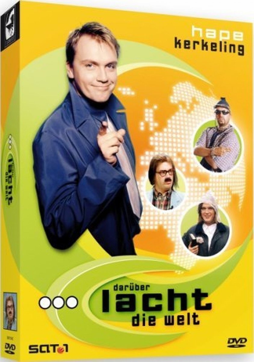 Hape Kerkeling - Darüber lacht die Welt (3 DVDs) Music
