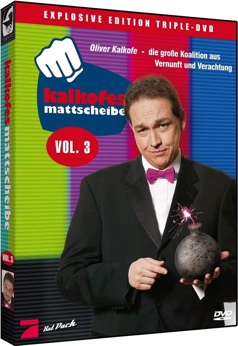 Product Image: Kalkofes Mattscheibe Vol. 3 (3 DVDs)