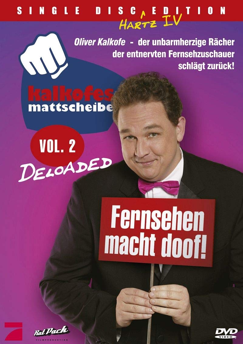 Kalkofes Mattscheibe Vol. 2 - Deloaded (Single Disc Hartz IV Edition) Music