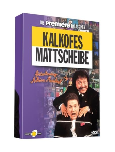 Kalkofes Mattscheibe: Die Premiere Klassiker fietschering Achim Mentzel Box sets